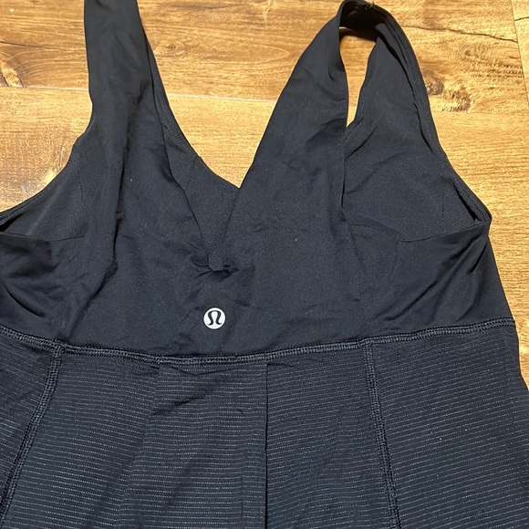 Lululemon TaTa Topper Cinch Waist Striped Tank - Picture 5 of 8